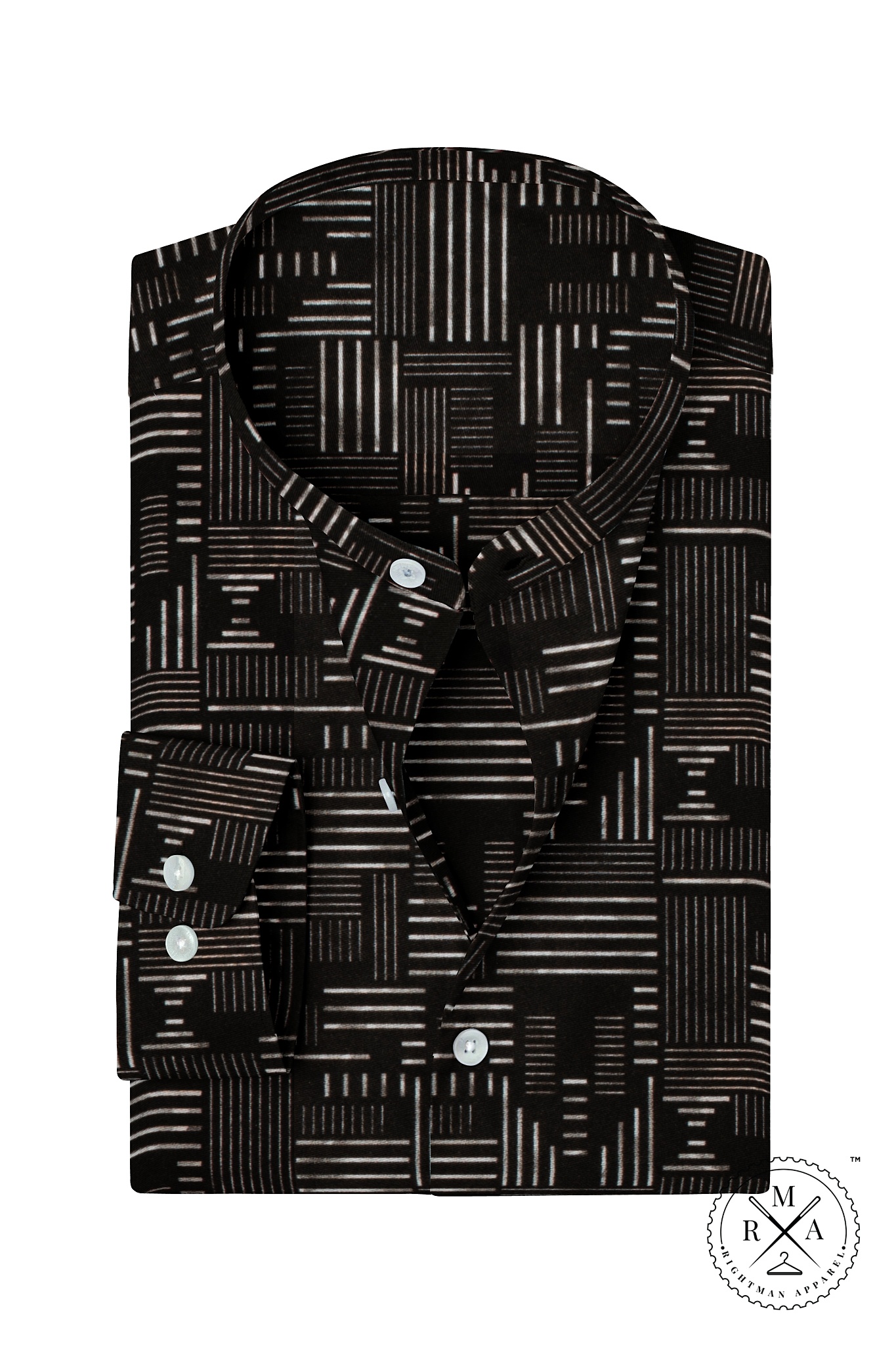 Black Crafted Shirt SH232